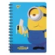 Блокнот Yes А5 80 аркушів лінія на спіралі збоку Minions2 (151774) - зображення 1