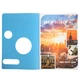 Зошит Yes А4 60 аркушів клітинка з висічкою Sunset city (682019) - изображение 2