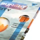 Зошит Yes А4 60 аркушів клітинка з висічкою Sunset city (682019) - изображение 3