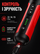 Акумуляторна електрична викрутка з набором 27 насадок кейсом намагнічувачем Type-C LED-підсвіткою до 5 Нм (49676159) - зображення 7