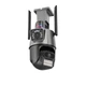 Wi-Fi IP камера P11 6MP PTZ Dual Lens 360° 3MР, подвійний об’єктив, поворотна, з адаптером 12V - зображення 3