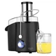 Соковыжималка центробежная Adler AD 4127 Black, 1000 Вт - изображение 6