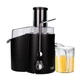 Соковыжималка центробежная Adler AD 4127 Black, 1000 Вт - изображение 1