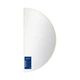 Зеркало Qtap Taurus HR800 с LED-подсветкой Touch, с антизапотеванием, с диммером, рег. темп. цвета (3000-6500K) QTTAUHR800 - изображение 8