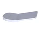 Ручка картриджа Qtap (42x109,2x34,3) для смесителей Presto Chrome/White QTPRE421092343CRW50514 - изображение 1