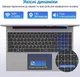 Ноутбук 16" Jumper EZbook S7 Max / Intel Celeron 5305U / RAM 16GB eMMC 128GB + SSD 512GB / Windows 11 - изображение 3