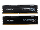 Оперативная память Kingston FURY 16GB DDR4-2666 PC4-21300 (2x8Gb) HyperX Black (HX426C16B2/8) - изображение 1
