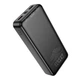Мобільна батарея Power Bank Hoco J136A Sirui 22.5W+PD20W (об'єм 20000 mAh) (колір чорний) - изображение 3