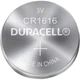 Батарейка Duracell CR1616 (5011067) [170680] - изображение 2