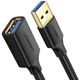 Кабель-подовжувач Ugreen US129 USB-A 3.0 Extension Male 1m Black (10368) [170064] - зображення 1