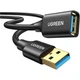 Кабель-подовжувач Ugreen US129 USB-A 3.0 Extension Male 1m Black (10368) [170064] - зображення 3