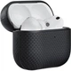 Чехол Pitaka Aramid Fiber Magnetic Case для Apple AirPods Pro 3 Black/Gray (APM2501) [170967] - изображение 3