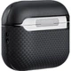 Чехол Pitaka Aramid Fiber Magnetic Case для Apple AirPods Pro 3 Black/Gray (APM2501) [170967] - изображение 4