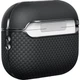 Чехол Pitaka Aramid Fiber Magnetic Case для Apple AirPods Pro 2 Black/Gray (APM2401) [170966] - изображение 3