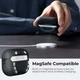 Чехол Pitaka Aramid Fiber Magnetic Case для Apple AirPods Pro 2 Black/Gray (APM2401) [170966] - изображение 6