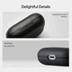 Чехол Pitaka Aramid Fiber Magnetic Case для Apple AirPods 4 Black/Gray (APM2404) [170965] - изображение 5