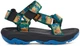 Дитячі сандалі для хлопчиків Teva Hurricane XLT2 Kids різнокольорові трекінгові розмір 31 - изображение 1