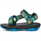 Дитячі сандалі для хлопчиків Teva Hurricane XLT2 Kids різнокольорові трекінгові розмір 31 - изображение 3