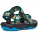 Дитячі сандалі для хлопчиків Teva Hurricane XLT2 Kids різнокольорові трекінгові розмір 31 - изображение 4