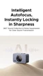 Веб-камера UGREEN CM973 FineCam 4K з автофокусом, шумозаглушенням, мікрофоном, функцією Face AE, захисною кришкою та штативом для ПК та Mac Black (85071A) - зображення 10