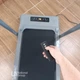 Бігова доріжка для дому електрична 10 км/год з поручнями, компактний тренажер для ходьби, бігу та кардіотренувань з LED-дисплеєм, пультом та тримачем для телефону, до 100 кг Сіра, DOR-1717-Gray - зображення 13