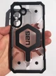 Чехол противоударный UAG Pathfinder MagSafe Original для Samsung Galaxy S25 Plus (S936) Clear Ice UAG214484114340 - изображение 8