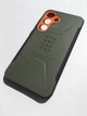 Чехол противоударный UAG Civilian MagSafe для Samsung Galaxy S25 Plus (S936) Olive 214474117297 - изображение 7
