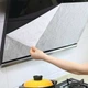 Бумажный фильтр для кухонной вытяжки 43×45 см, универсальный жиропоглощающий фильтр - изображение 4