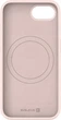 Etui plecki Evelatus Premium MagSafe Soft Touch Silicone Case do Apple iPhone 17e Pink Sand (EVEAPP17EPMSTSSP) - obraz 4
