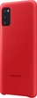 Etui plecki Samsung Silicone Cover Case do Samsung Galaxy A41 Red (EF-PA415TREGEU) - obraz 2