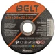 Круг відрізний для металу, нержавіючий Belt, 125х0,8х22,23 мм, BELT - 644481 - зображення 1
