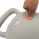 Гиря мягкая 10кг для фитнеса MDbuddy Soft Kettlebell 7039-10 вес 10кг Grey - изображение 7