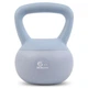 Гиря мягкая 6кг для фитнеса MDbuddy Soft Kettlebell 7039-6 вес 6кг Light Blue - изображение 1