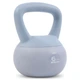 Гиря мягкая 6кг для фитнеса MDbuddy Soft Kettlebell 7039-6 вес 6кг Light Blue - изображение 2