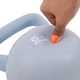 Гиря мягкая 6кг для фитнеса MDbuddy Soft Kettlebell 7039-6 вес 6кг Light Blue - изображение 7