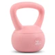 Гиря мягкая 4кг для фитнеса MDbuddy Soft Kettlebell 7039-4 вес 4кг Pink - изображение 2