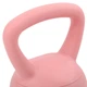 Гиря мягкая 4кг для фитнеса MDbuddy Soft Kettlebell 7039-4 вес 4кг Pink - изображение 5