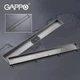 Трап для душа Gappo G88007-4 с нержавеющей стали 70мм*800мм под плитку 80 см - изображение 3