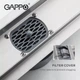 Трап для душа Gappo G88007-4 с нержавеющей стали 70мм*800мм под плитку 80 см - изображение 5