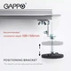 Трап для душа Gappo G88007-4 с нержавеющей стали 70мм*800мм под плитку 80 см - изображение 7