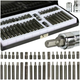 Биты для ключей 40 шт. IMBUS TORX SPLINE автосервис комплект 40 элементов Mar-pol HE0138 - изображение 1