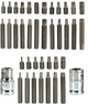 Биты для ключей 40 шт. IMBUS TORX SPLINE автосервис комплект 40 элементов Mar-pol HE0138 - изображение 2