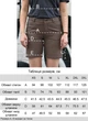 Женские велошорты для комют ARTEFACTA Valkyrie Размер M DWR (графит) slim fit - изображение 5