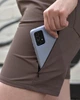Женские велошорты для комют ARTEFACTA Valkyrie Размер M DWR (графит) slim fit - изображение 11
