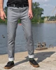 Мужские джинсы для комюта ARTEFACTA Gunslinger Размер XXL (серый) slim fit - изображение 8
