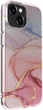 Etui na smartfon Evelatus PC Customized Print Design Marble do Apple iPhone 15 Pink (EVEAPP15PPDMP) - obraz 1