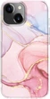 Etui na smartfon Evelatus PC Customized Print Design Marble do Apple iPhone 15 Pink (EVEAPP15PPDMP) - obraz 2