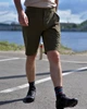 Мужские велошорты для комюта ARTEFACTA Knight размер XS DWR (олива) slim fit - изображение 5