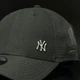 Черная кепка с сеткой New Era New York Yankees Trucker 60667656 - изображение 2