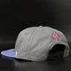 Серая кепка 47 Brand Philadelphia Phillies Cragged CAPTAIN RL B-CRGED19HTP-T4 - изображение 4